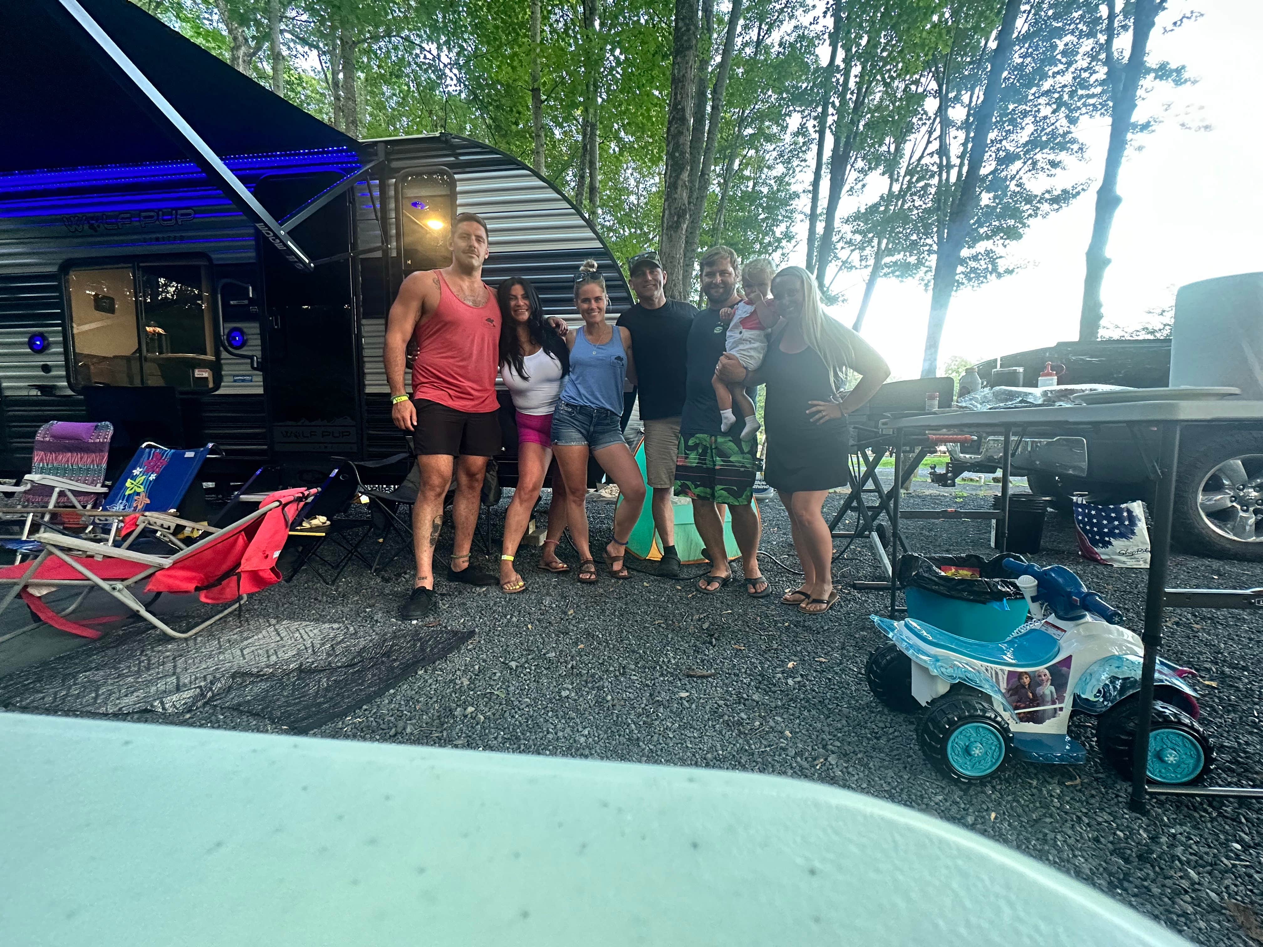 Camper-submitted photo at Delaware Water Gap / Pocono Mountain KOA near Tobyhanna, PA