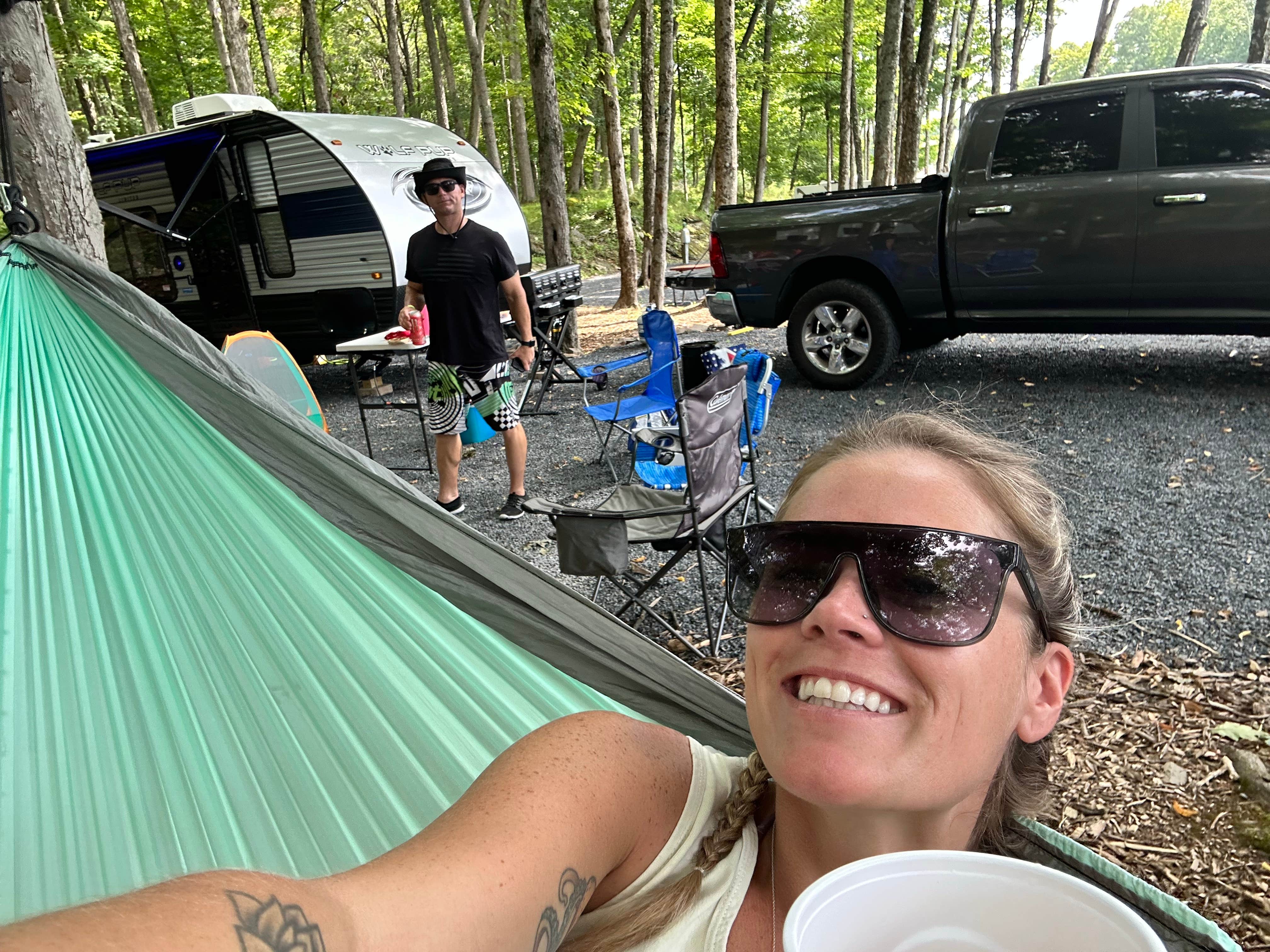 Camper-submitted photo at Delaware Water Gap / Pocono Mountain KOA near Tobyhanna, PA