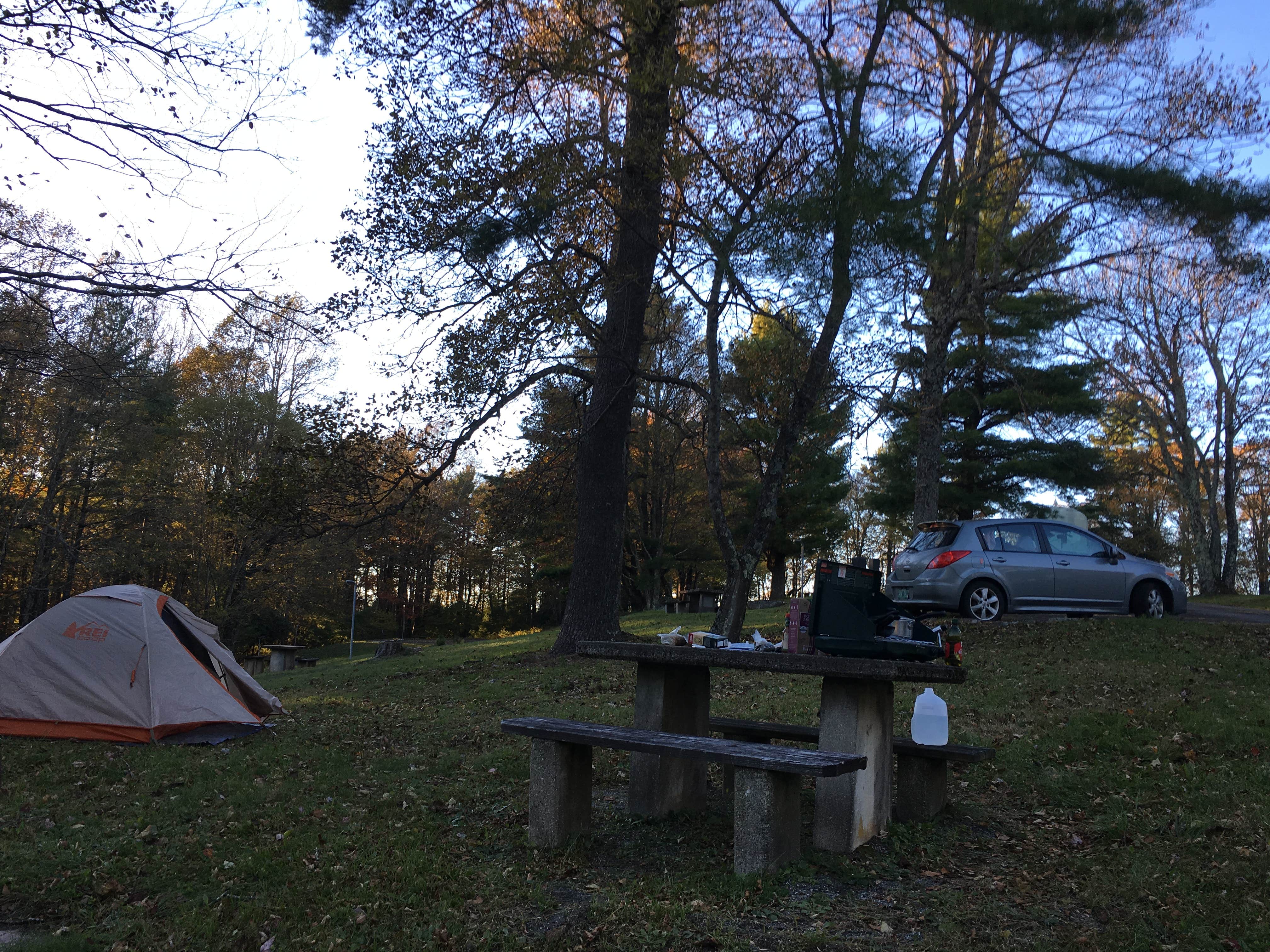 Kelsey M.'s photo at Doughton Park Campground — Blue Ridge Parkway near Blue Ridge Parkway