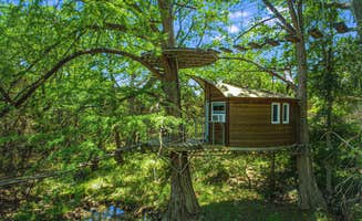 Amy B.'s photo of a cabin at Cypress Valley near Austin, TX
