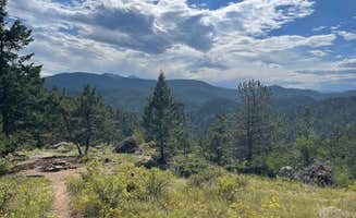 Dalton C.'s photo of a dispersed camping area at Hell Canyon Dispersed near Laporte, CO