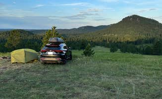 dale T.'s photo of tent camping at North Pole Rd Dispersed Camping near Newcastle, WY