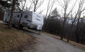 Kimberly W.'s photo of rv camping at Nodaway Valley County Park near Villisca, IA