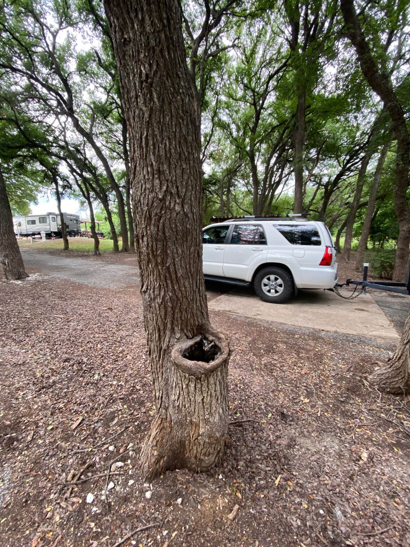Camper-submitted photo at COE Benbrook Lake Mustang Park Bear Creek Campground near Newark, TX