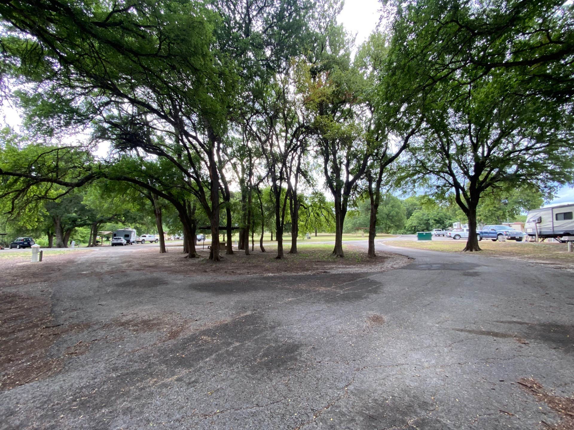 Camper-submitted photo at COE Benbrook Lake Mustang Park Bear Creek Campground near Newark, TX