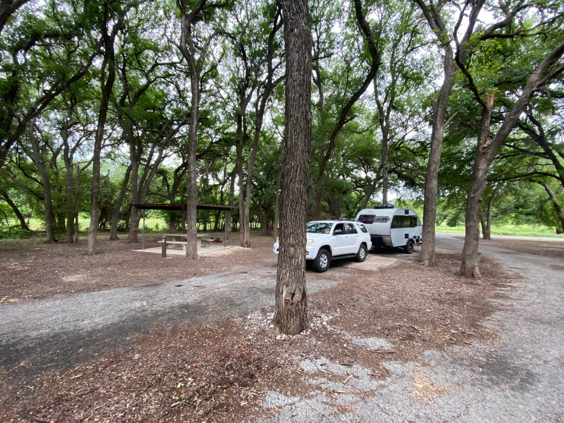 Camper-submitted photo at COE Benbrook Lake Mustang Park Bear Creek Campground near Newark, TX