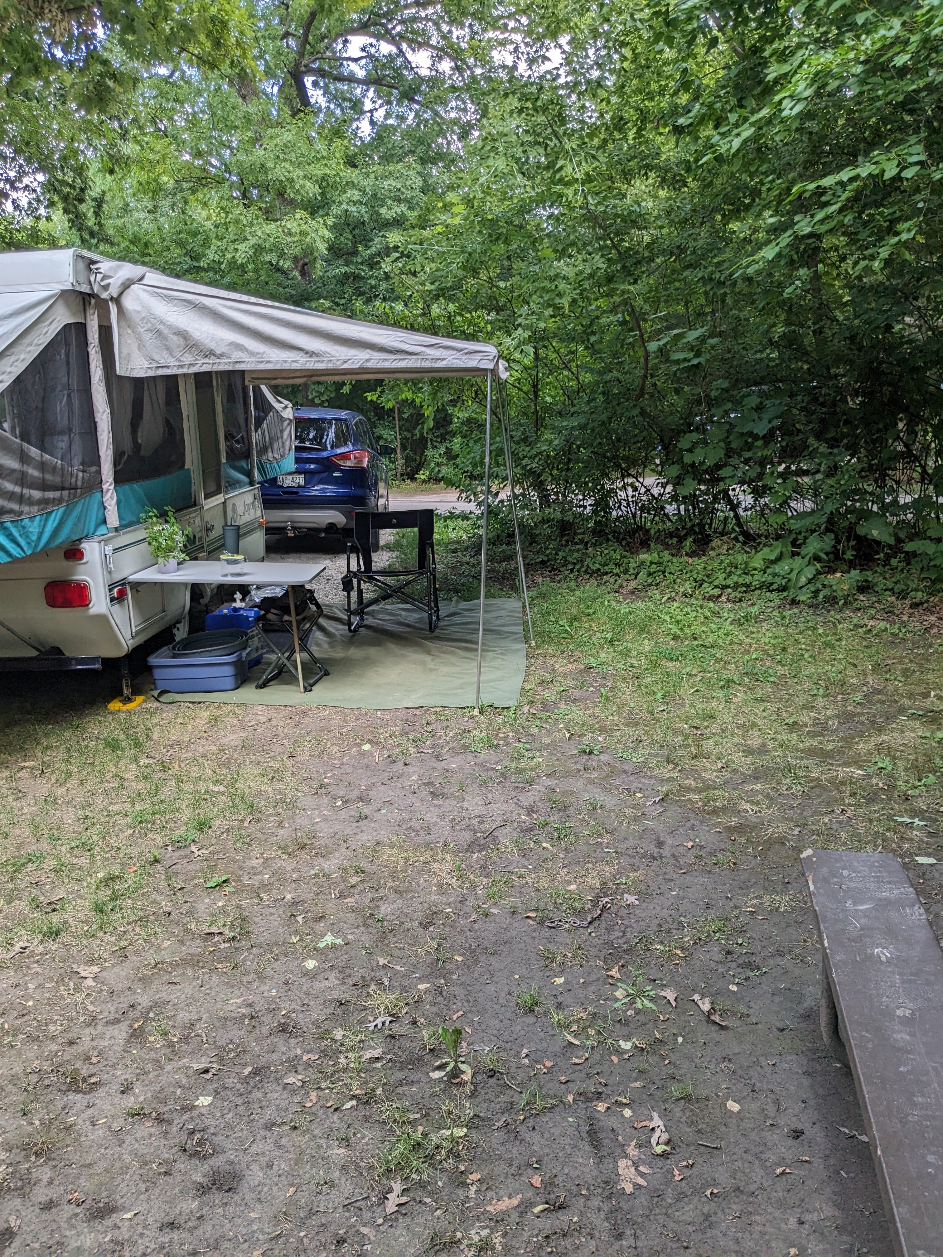 Camper submitted image from Big Foot Beach State Park Campground - 1