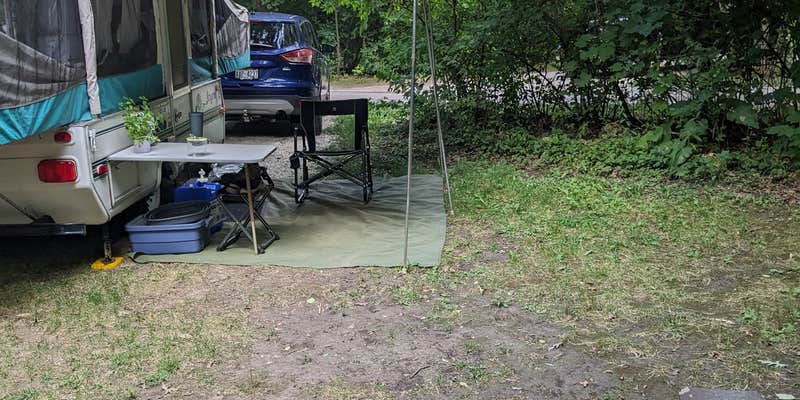 Camper submitted image from Big Foot Beach State Park Campground