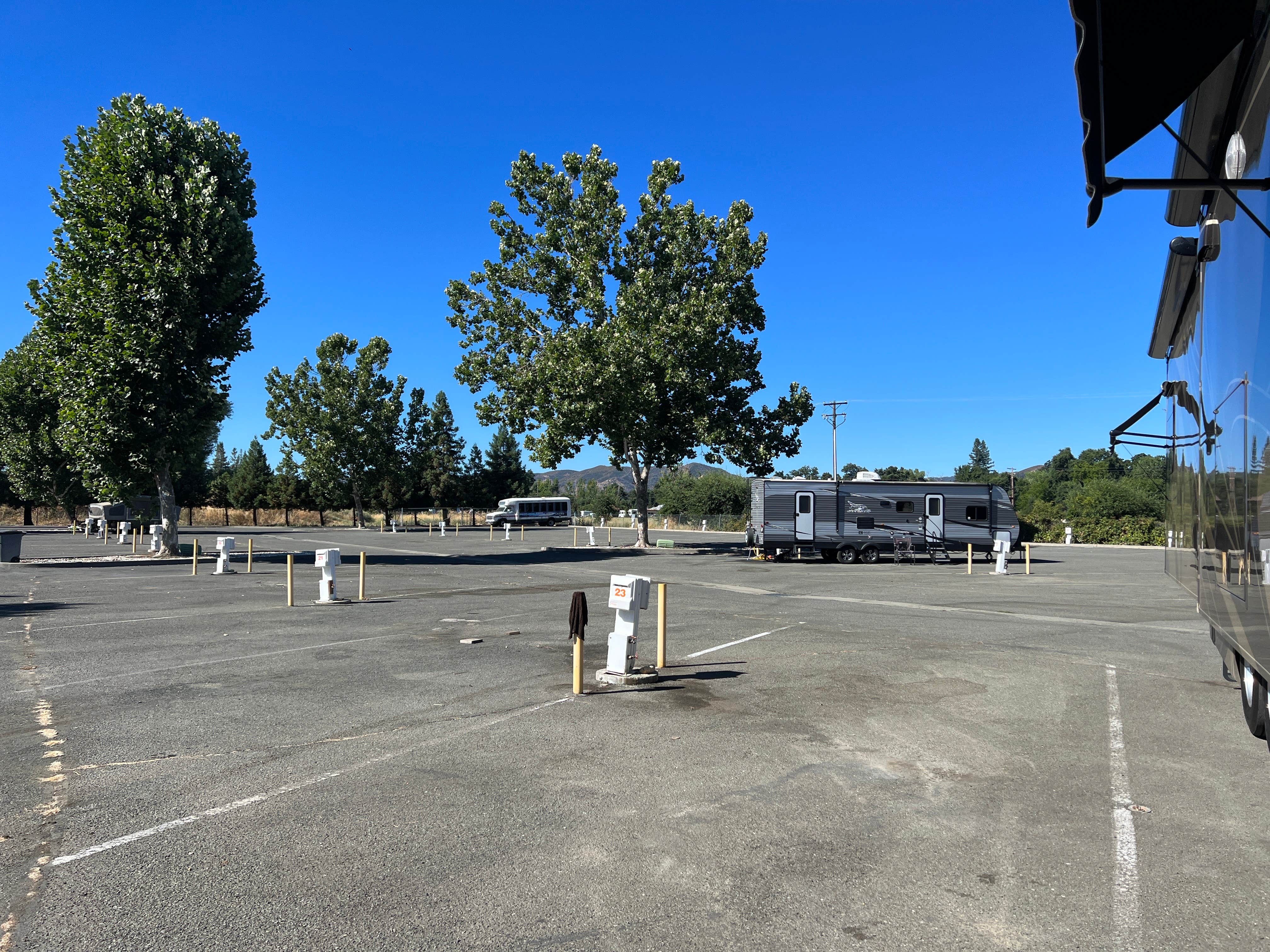 Camper-submitted photo at Konocti Vista RV Park near Geyserville, CA