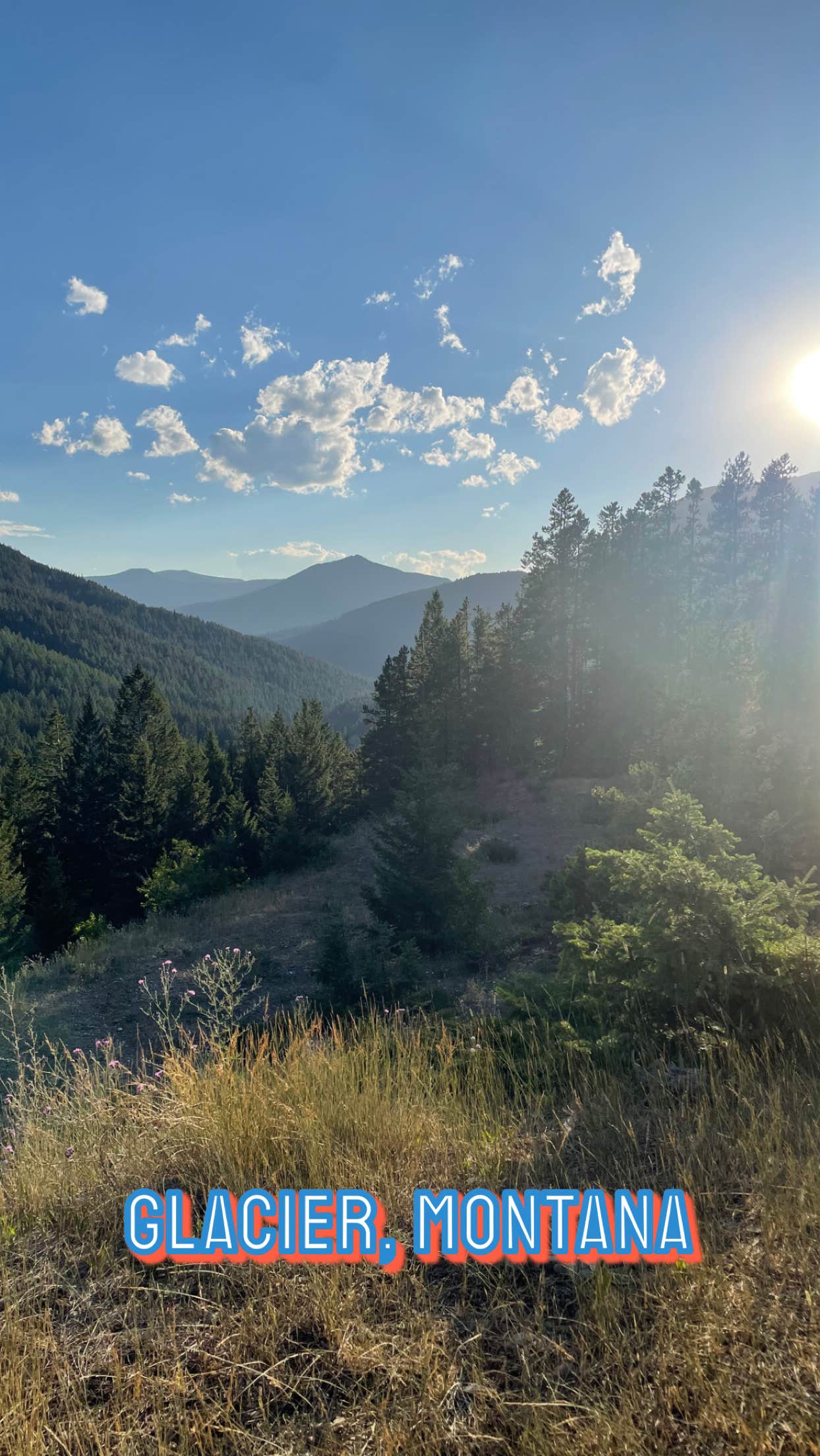Camper-submitted photo at Skyland Rd Dispersed Camping near Heart Butte, MT