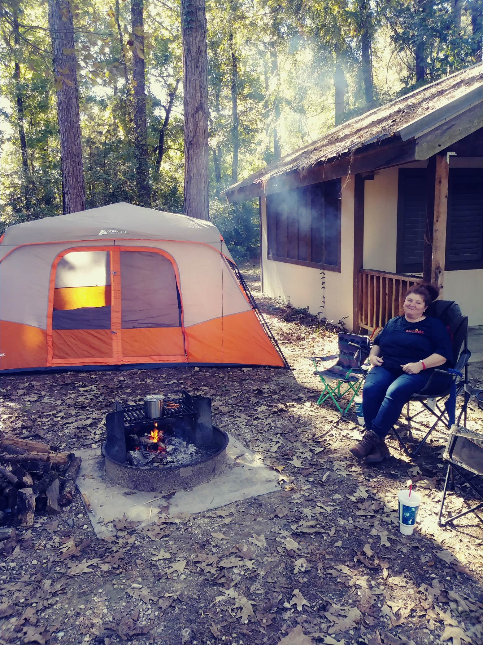 David T.'s photo at Hanks Creek near Alto, TX