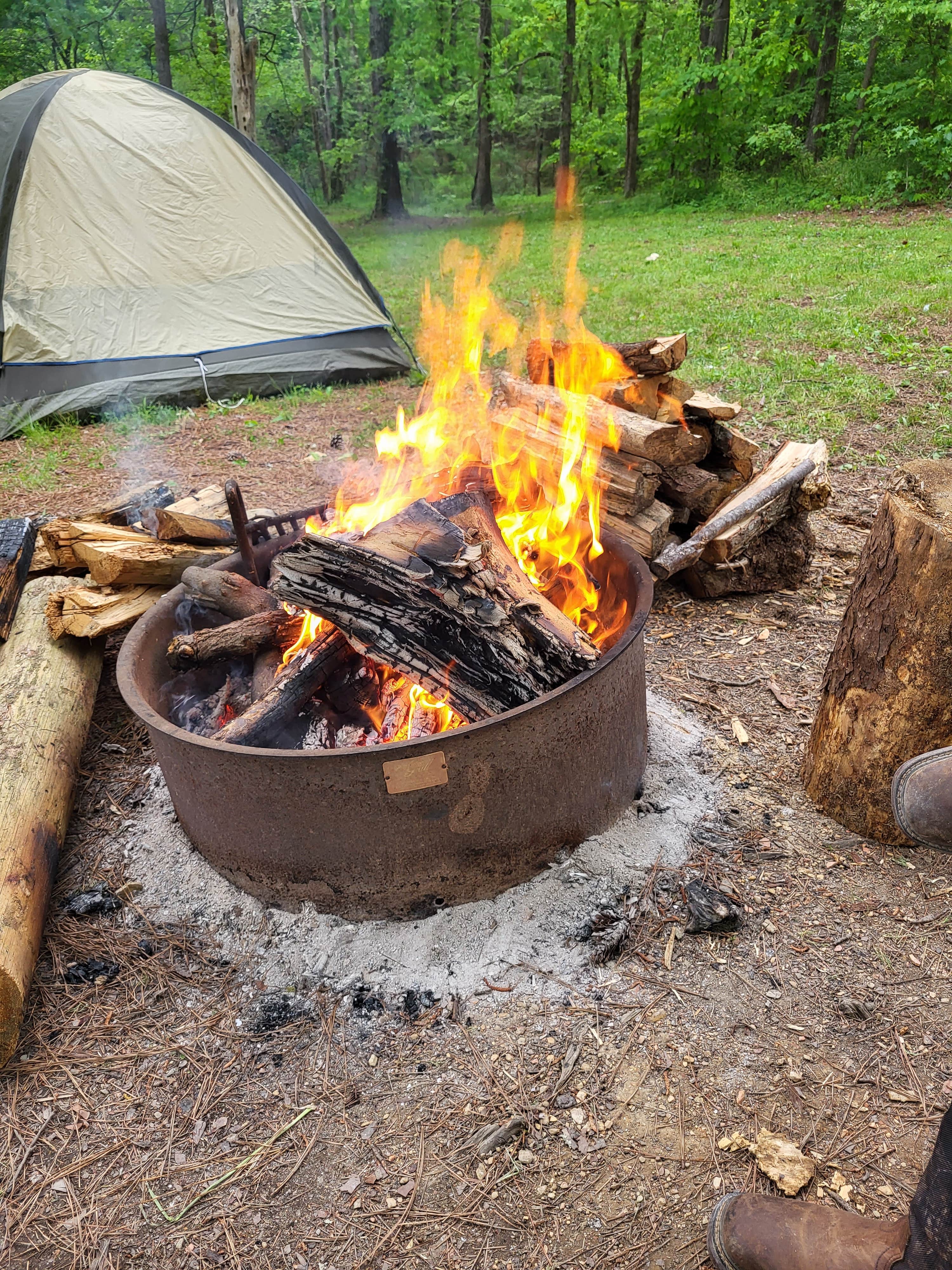 Angel N.'s photo at Salacoa Creek Park near Rydal, GA