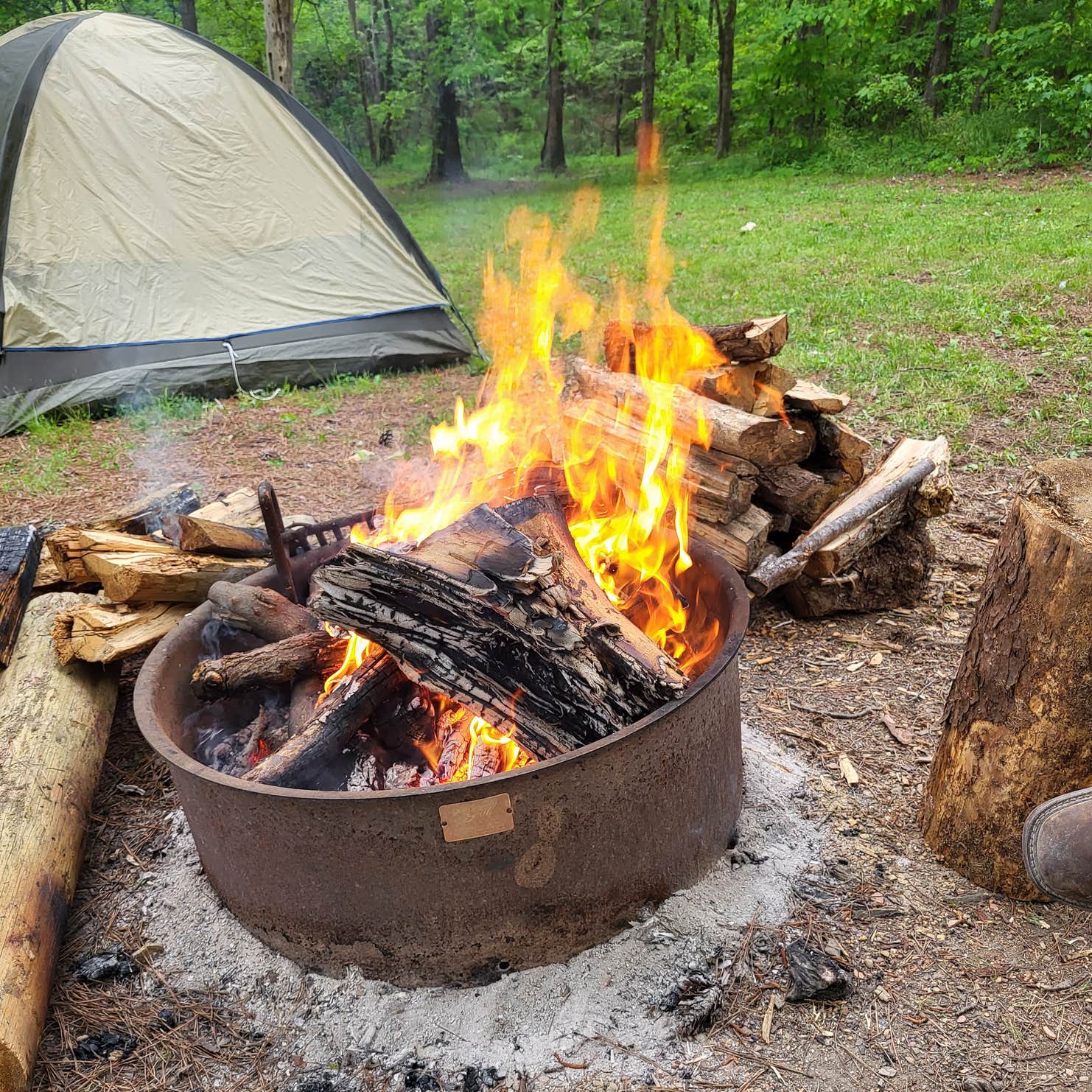 Salacoa Creek Park Camping Ranger, GA