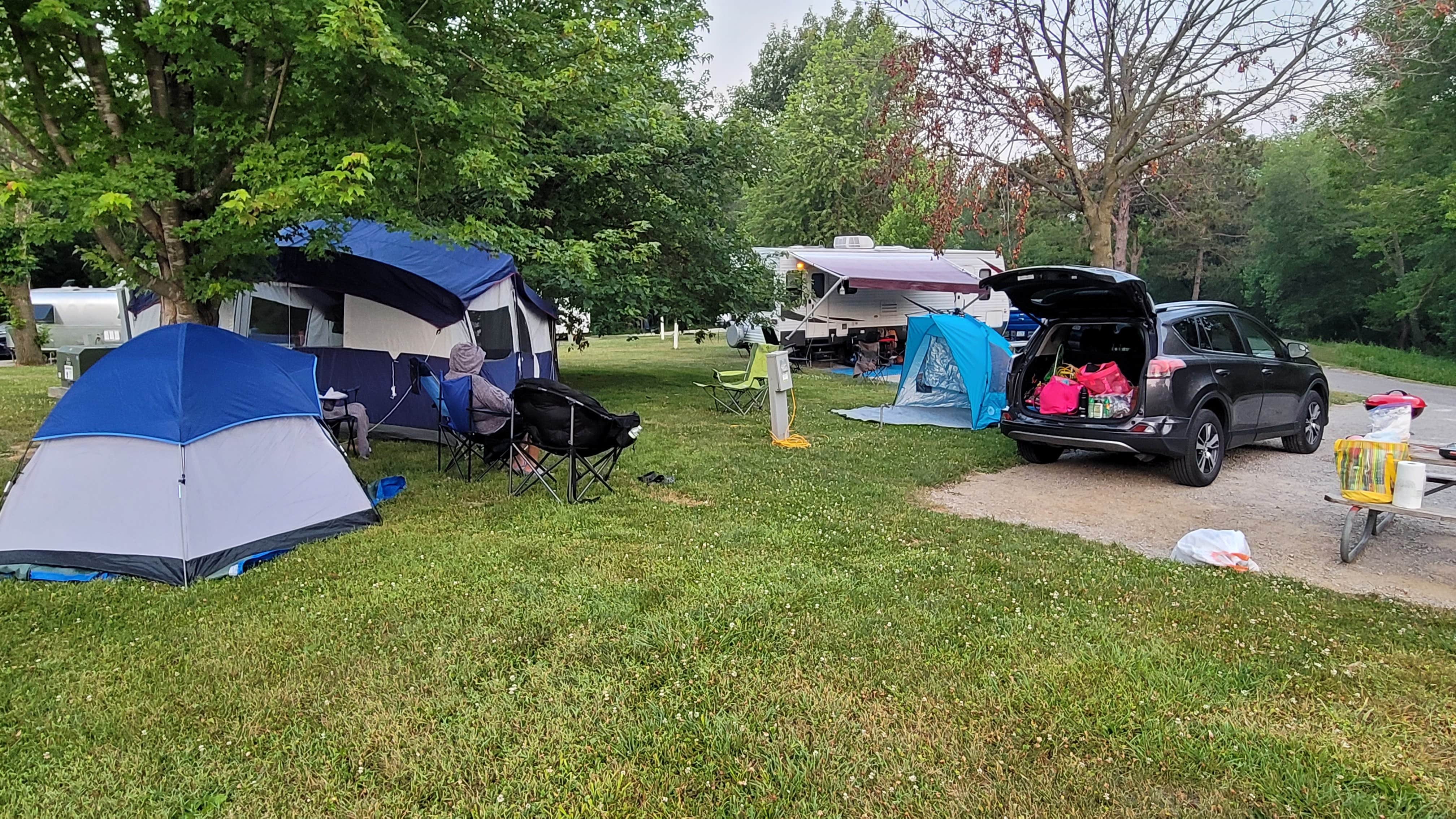 Vladimir M.'s photo at Sugar Bottom Campground near West Branch, IA