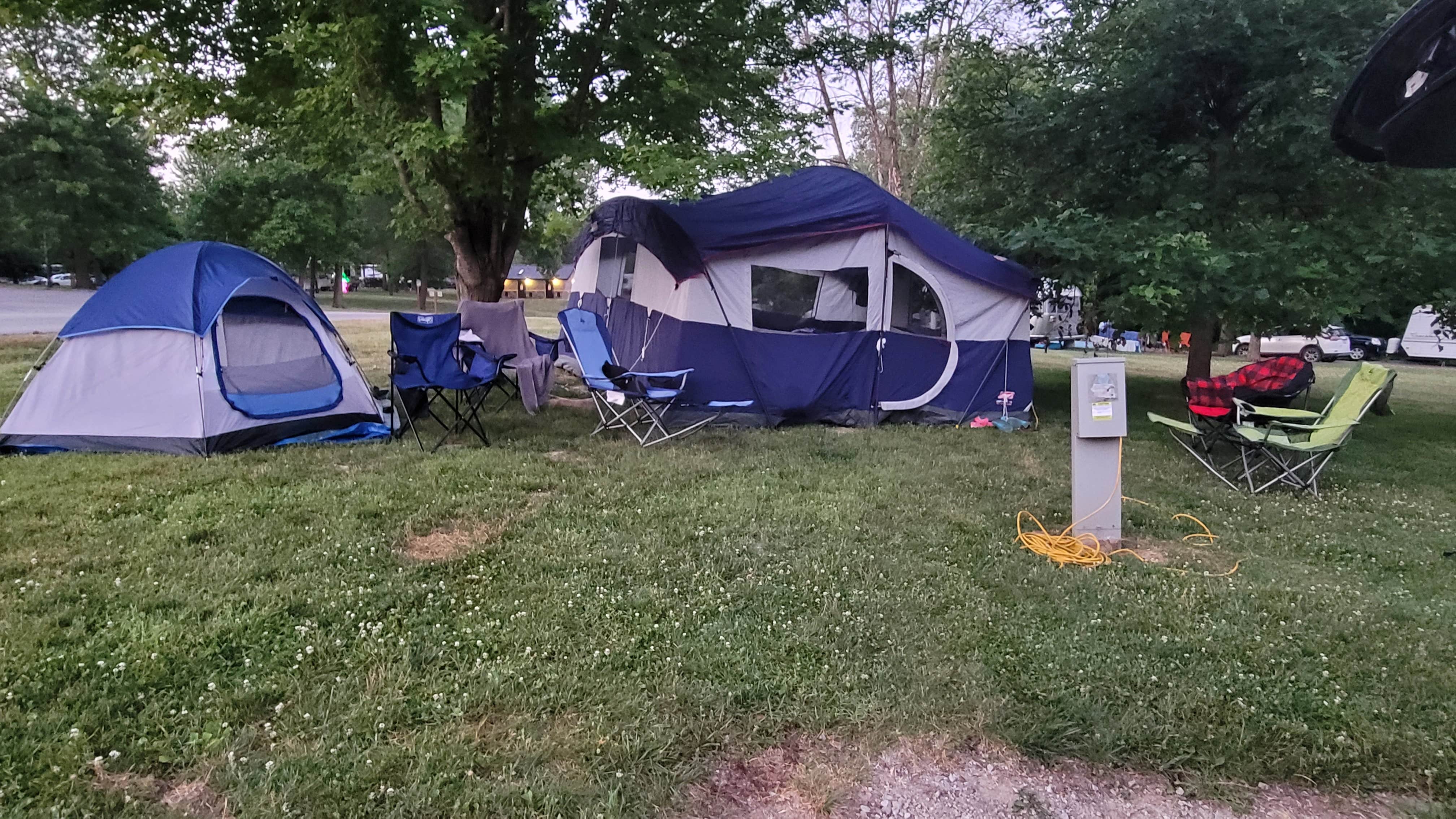 Vladimir M.'s photo at Sugar Bottom Campground near Mount Vernon, IA