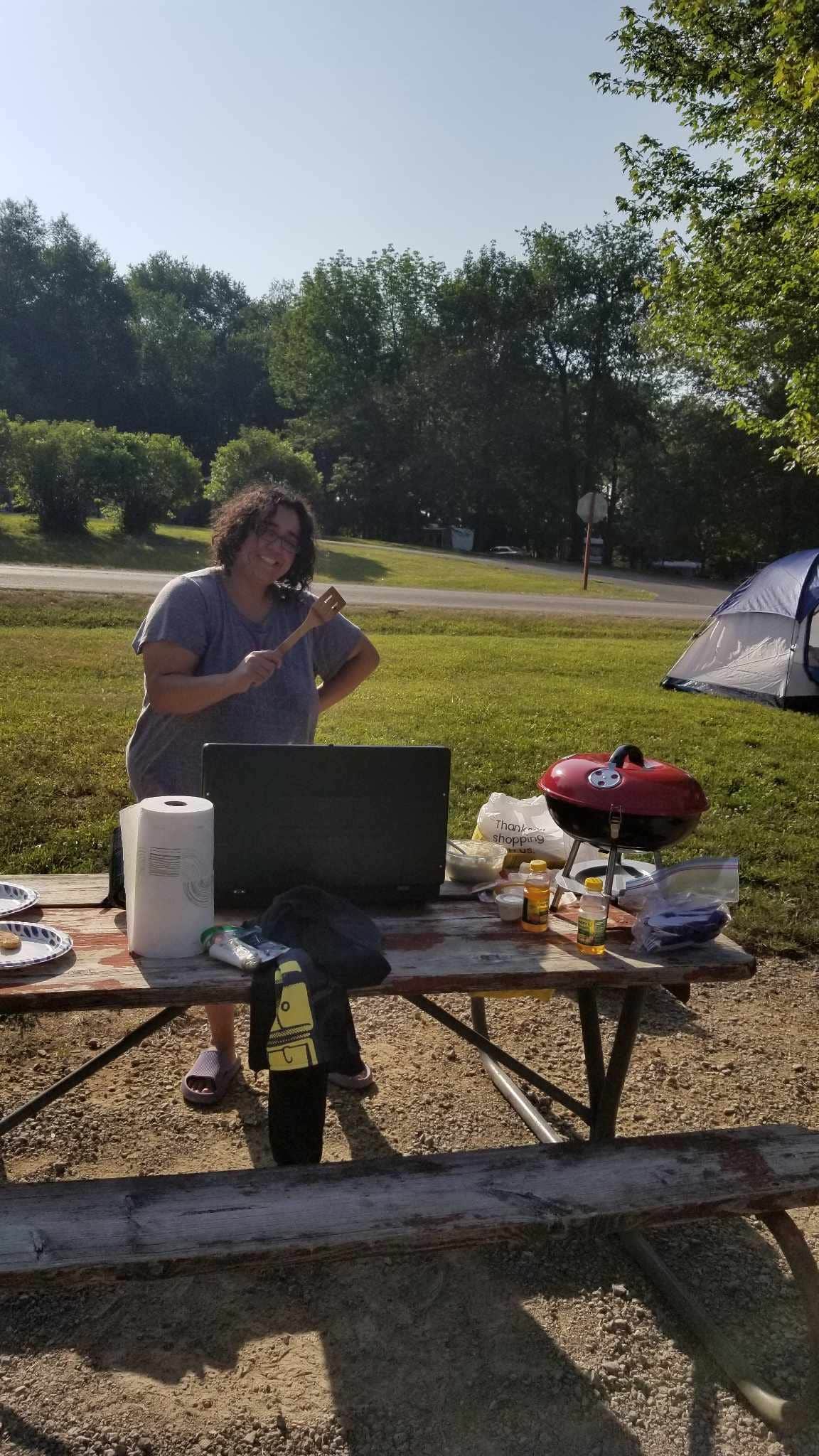 Vladimir M.'s photo at Sugar Bottom Campground near Marion, IA