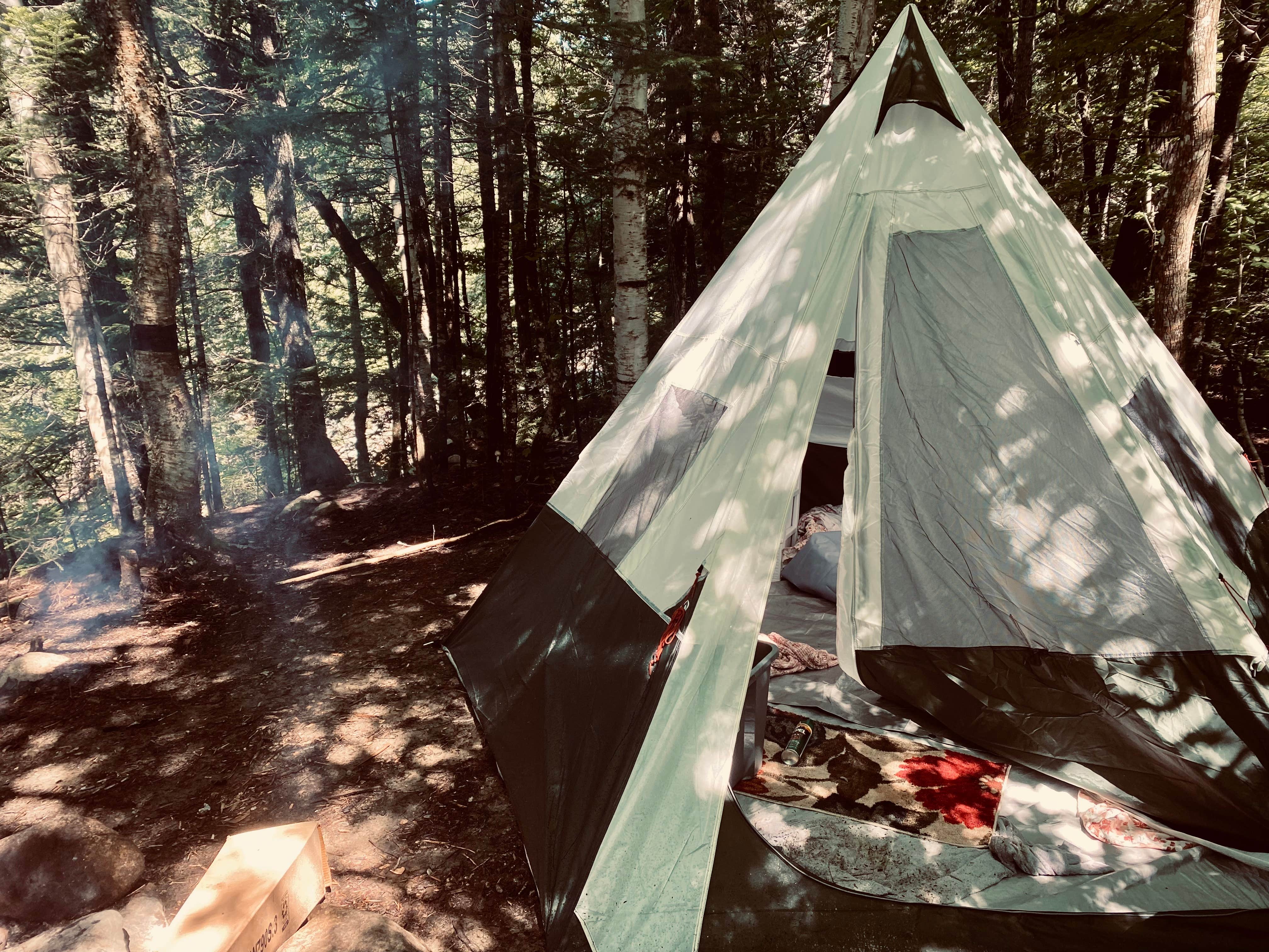 Camper-submitted photo at Town Hall Road Dispersed near Peru, ME