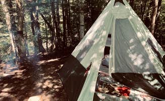 Atlas W.'s photo of a dispersed camping area at Town Hall Road Dispersed near New Gloucester, ME