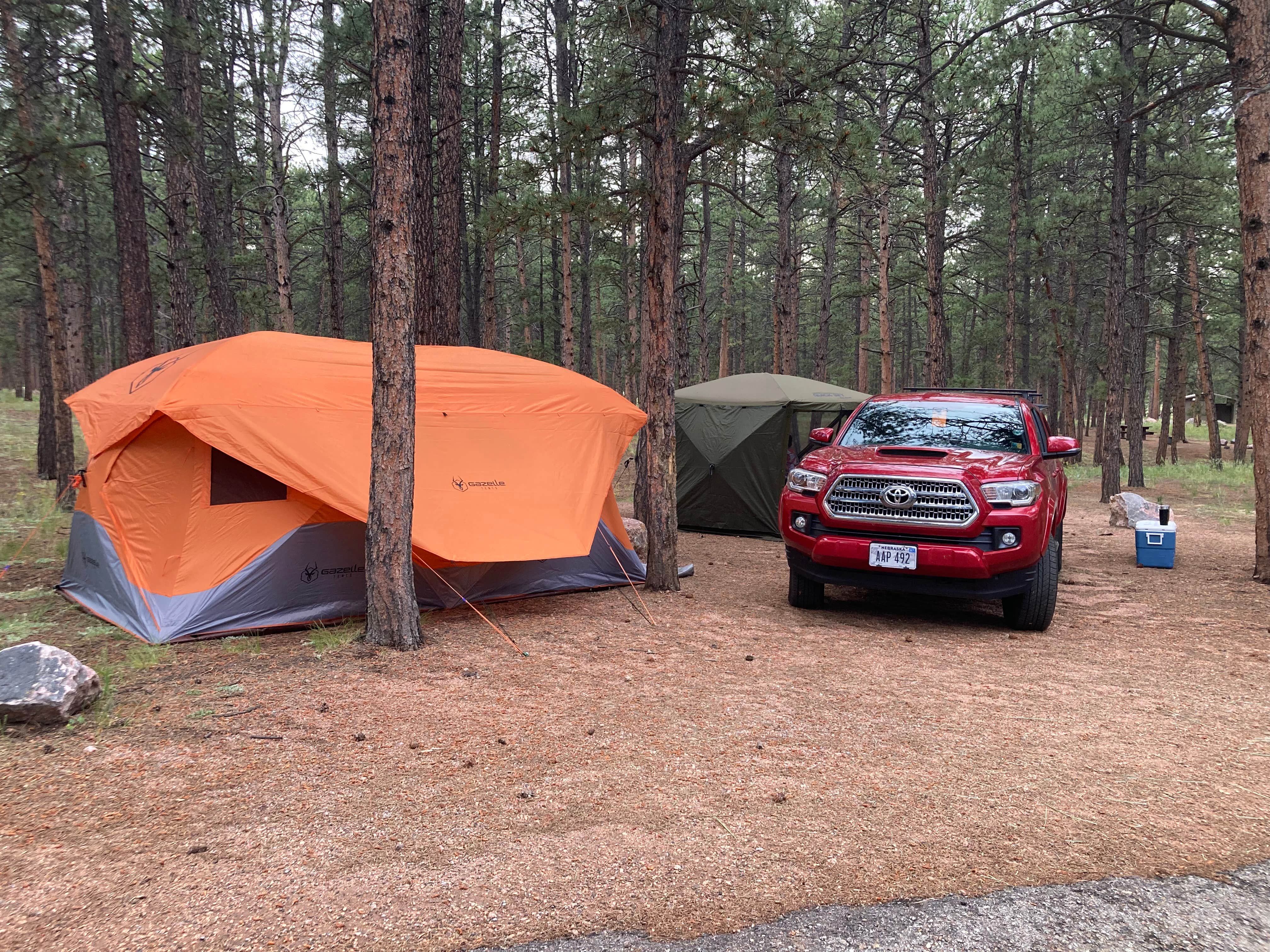 Escape to the Wild: Your Guide to Colorado's South Meadows Campground
