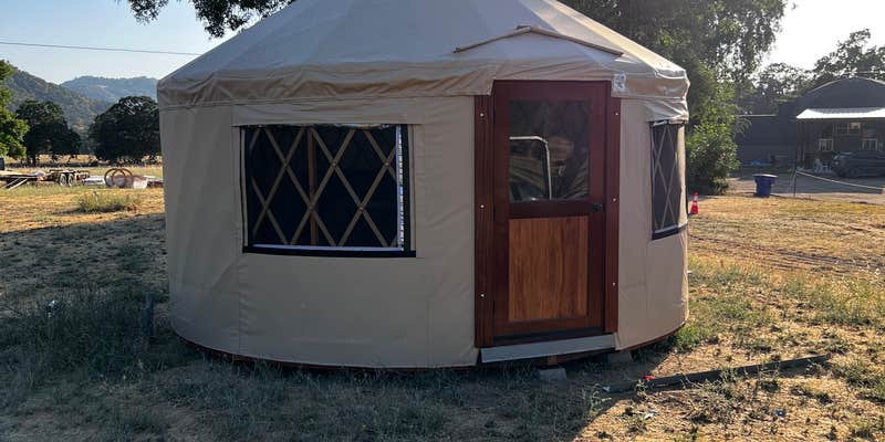 Camper submitted image from Dunlap canyon retreat