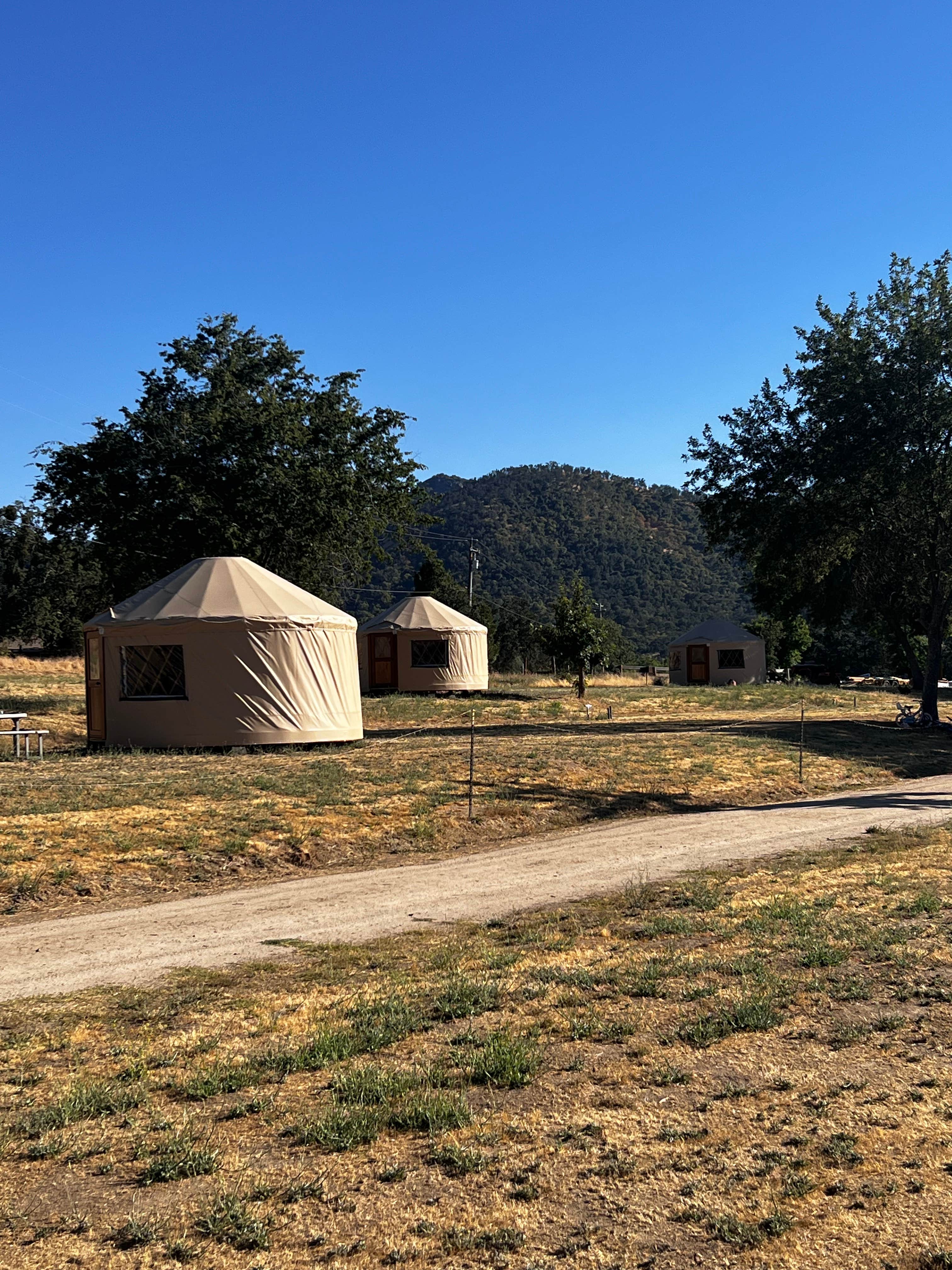Camper-submitted photo at Dunlap canyon retreat near Clovis, CA