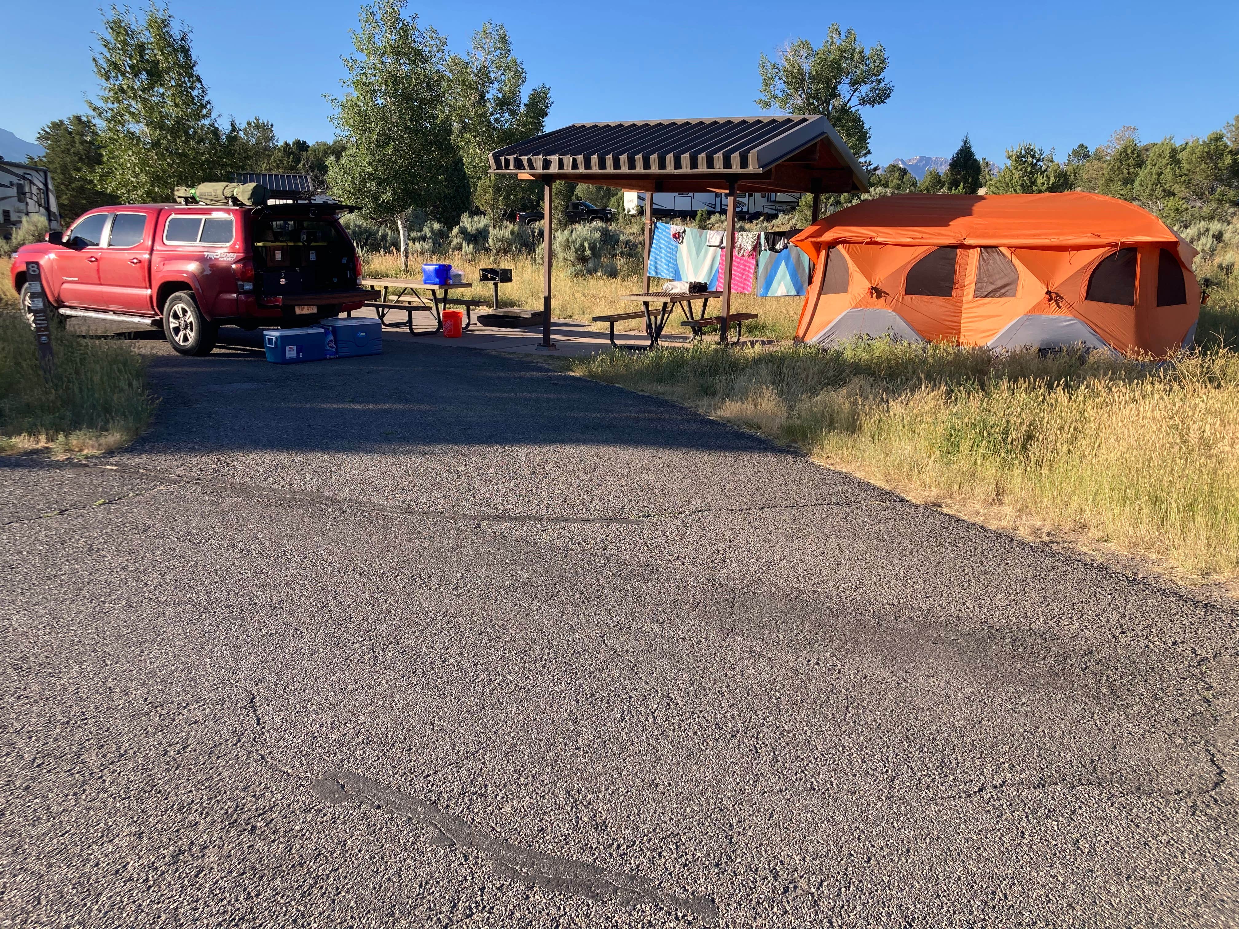 Lance H.'s photo at Dakota Terraces Campground — Ridgway State Park near Ridgway, CO