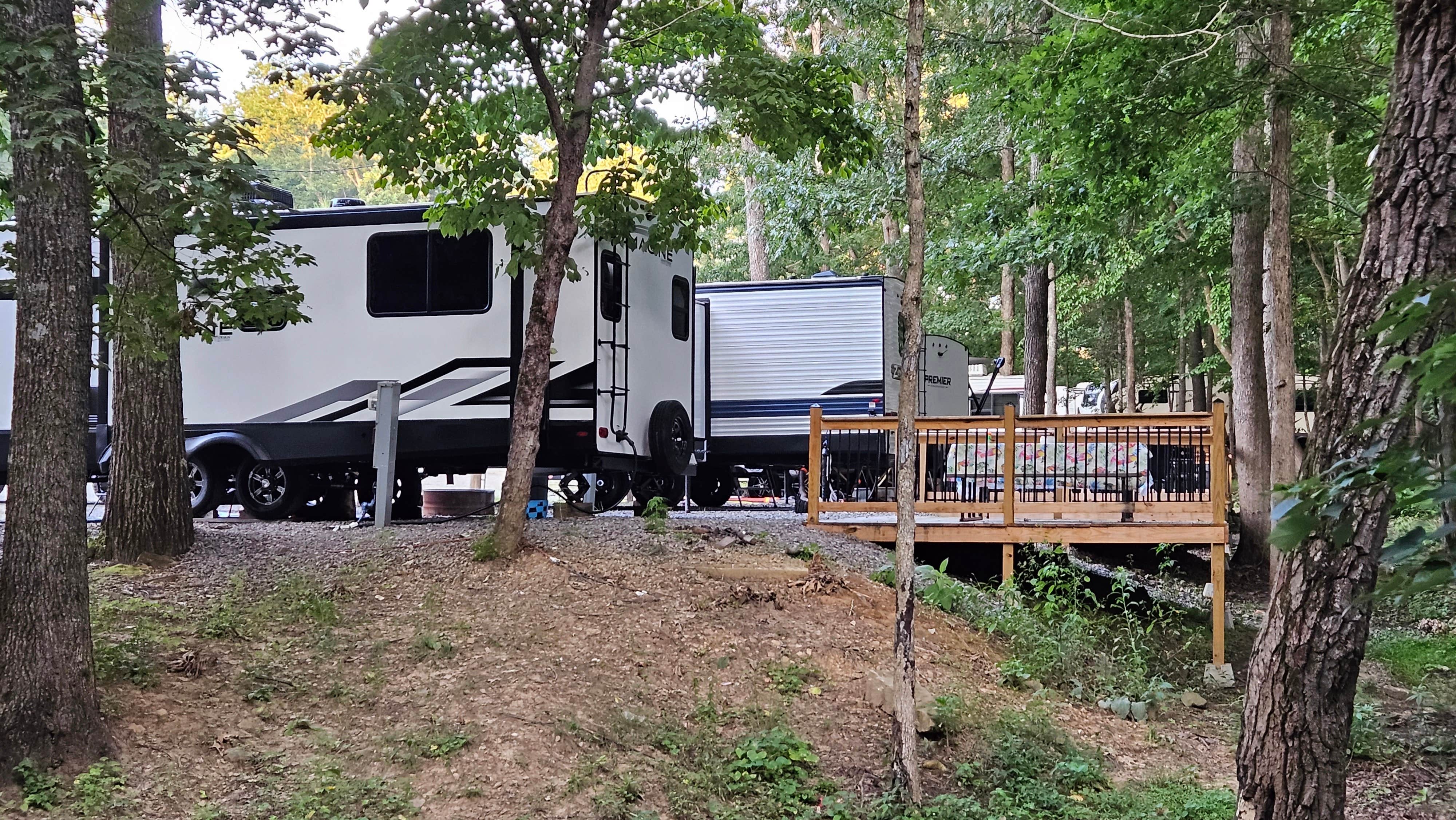 Todd L.'s photo of rv camping at Davy Crockett Campground near Monterey, TN