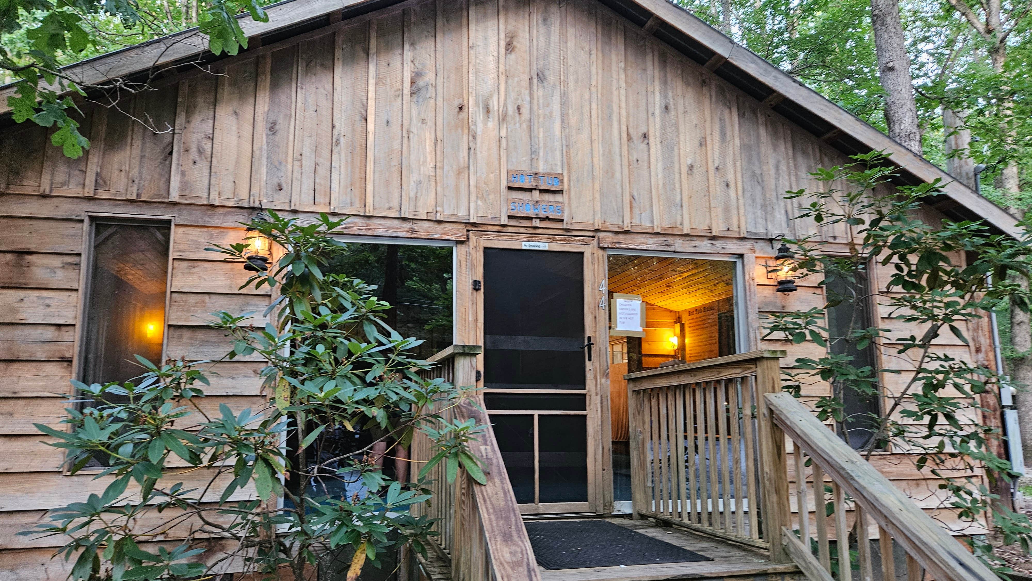Todd L.'s photo of a cabin at Davy Crockett Campground near Gainesboro, TN