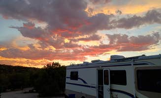 Ralph's photo of a dispersed camping area at Garnet Hill Camp near Great Basin National Park