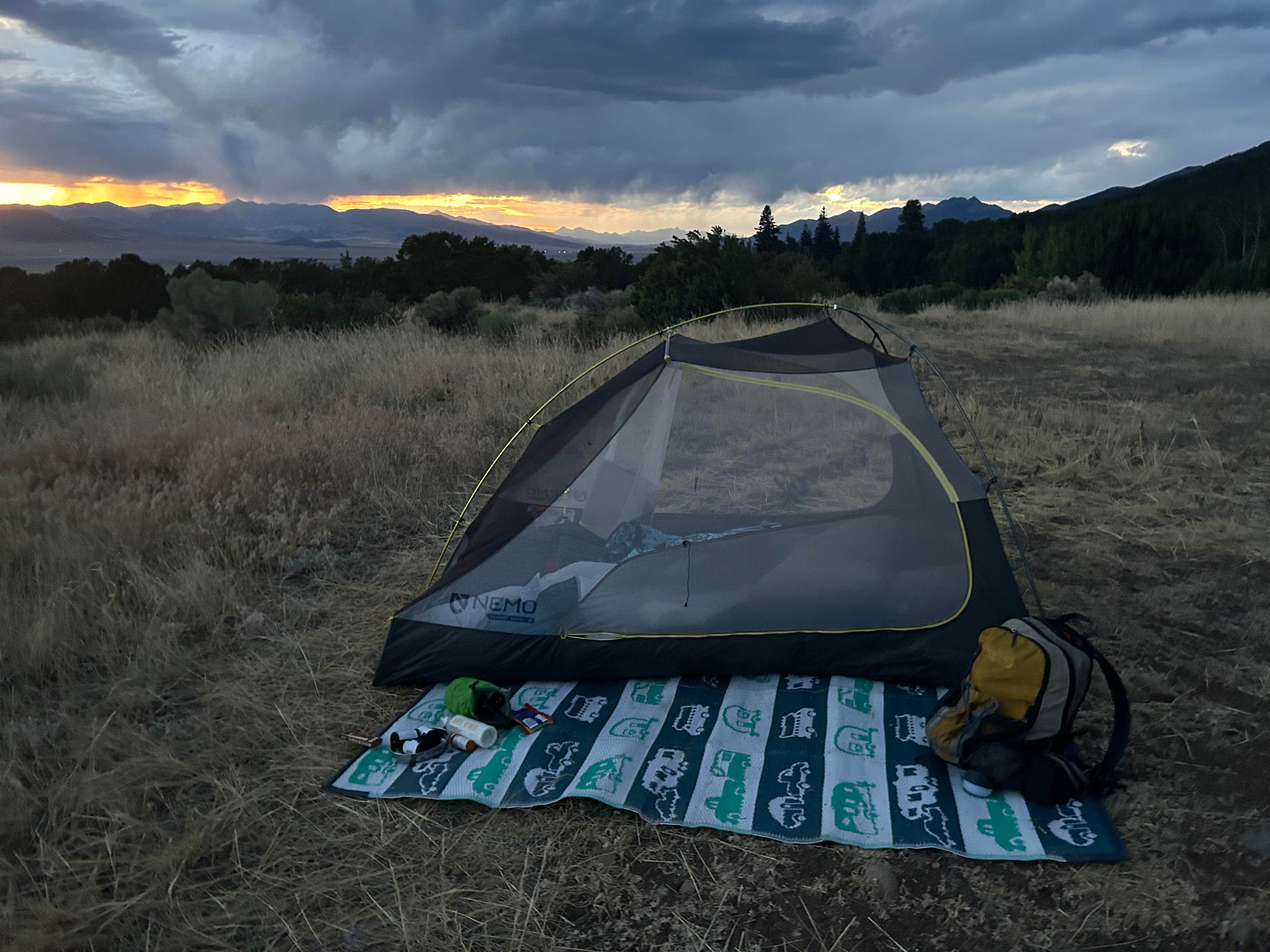 Camper submitted image from Cotton Creek Trailhead - 1