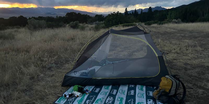 Camper submitted image from Cotton Creek Trailhead