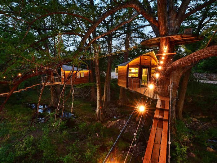 The Dyrt's photo of a cabin at Cypress Valley near Cedar Park, TX