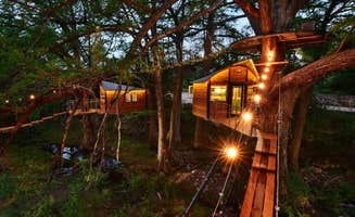The Dyrt's photo of a cabin at Cypress Valley near Round Rock, TX