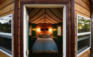 The Dyrt's photo of a cabin at Cypress Valley near Georgetown Lake