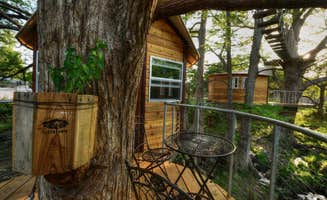 The Dyrt's photo of a cabin at Cypress Valley near Marble Falls, TX
