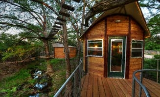 The Dyrt's photo of a cabin at Cypress Valley near Bertram, TX
