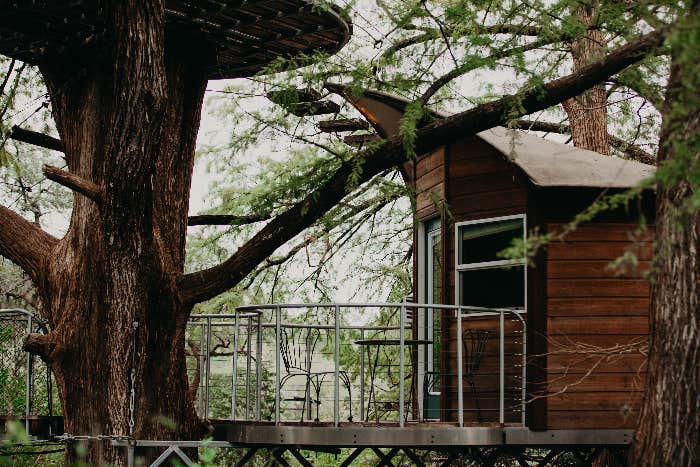 The Dyrt's photo of a cabin at Cypress Valley near Marble Falls, TX