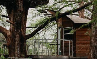 The Dyrt's photo of a cabin at Cypress Valley near Marble Falls, TX