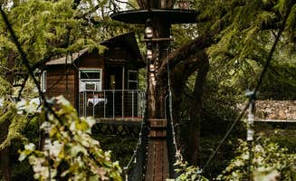 The Dyrt's photo of a cabin at Cypress Valley near Marble Falls, TX