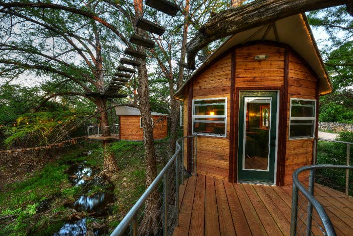 The Dyrt's photo of a cabin at Cypress Valley near Round Rock, TX