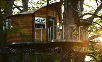The Dyrt's photo of a cabin at Cypress Valley near Dripping Springs, TX