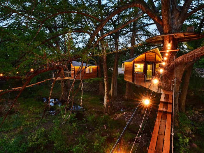 The Dyrt's photo of a cabin at Cypress Valley near Austin, TX