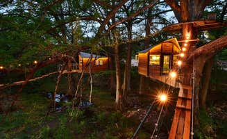 The Dyrt's photo of a cabin at Cypress Valley near Austin, TX