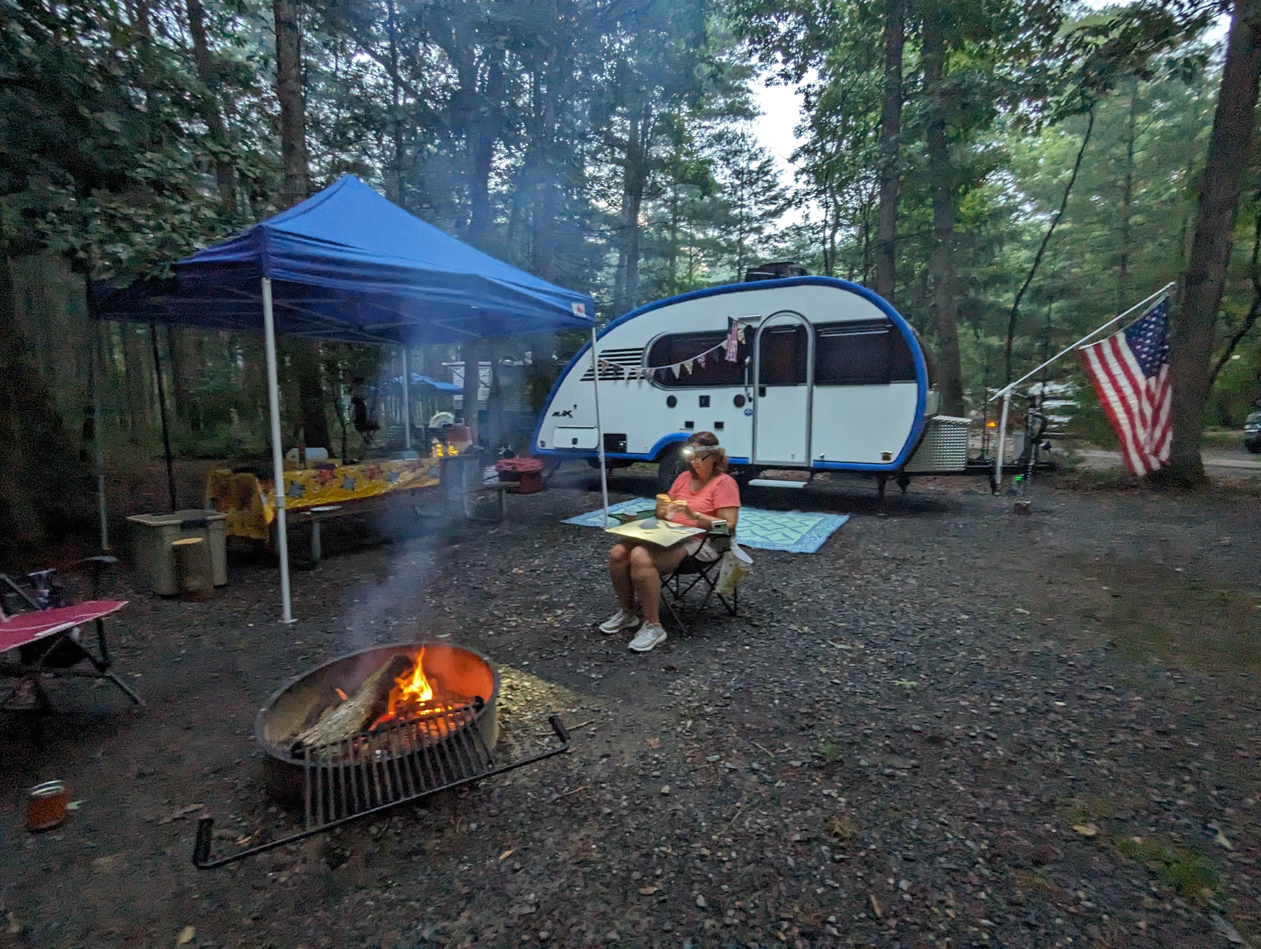 Alex S.'s photo at Pine Grove Furnace State Park Campground near Peach Glen, PA