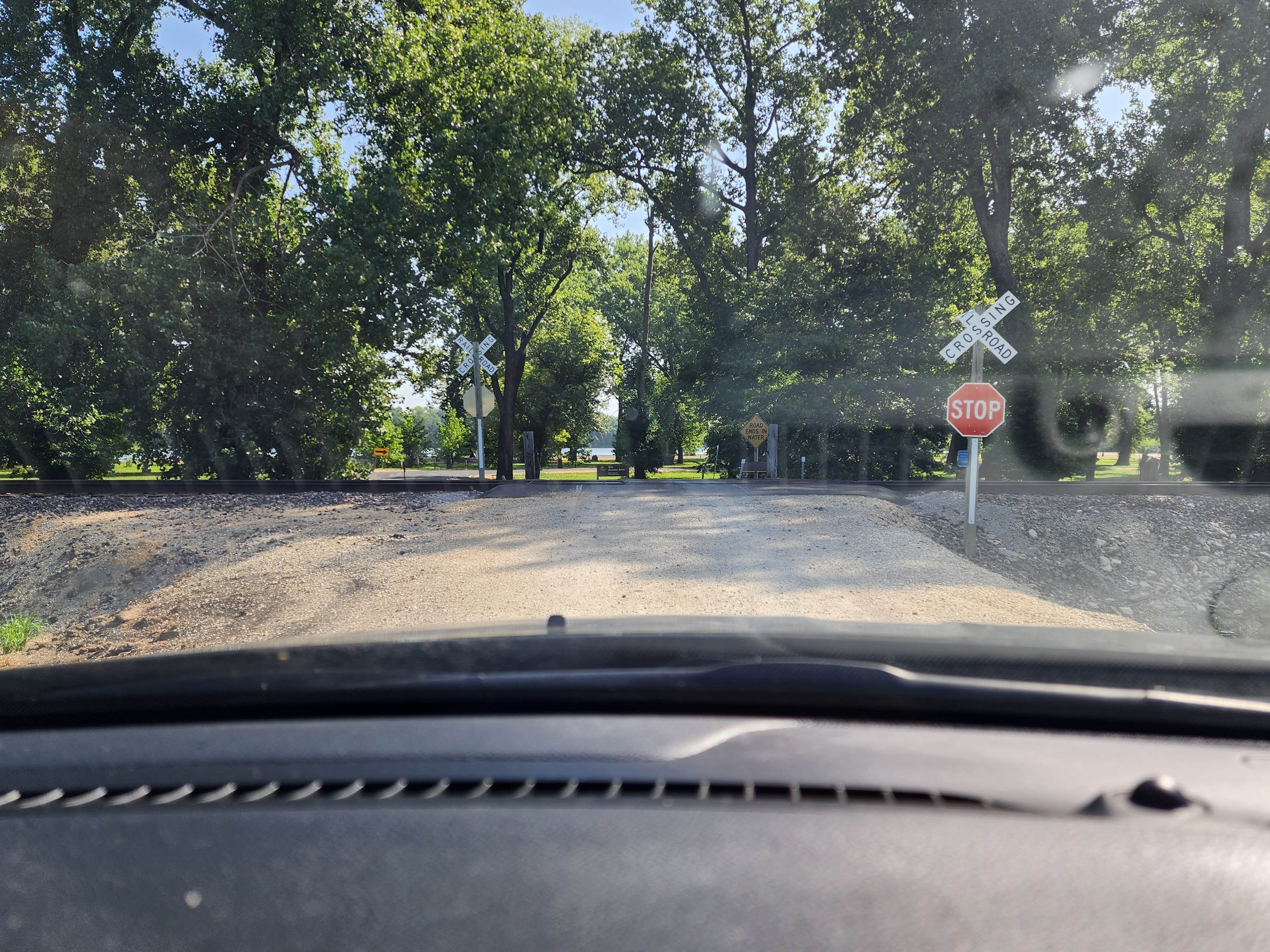 Silo Access Area - O’Neil Creek