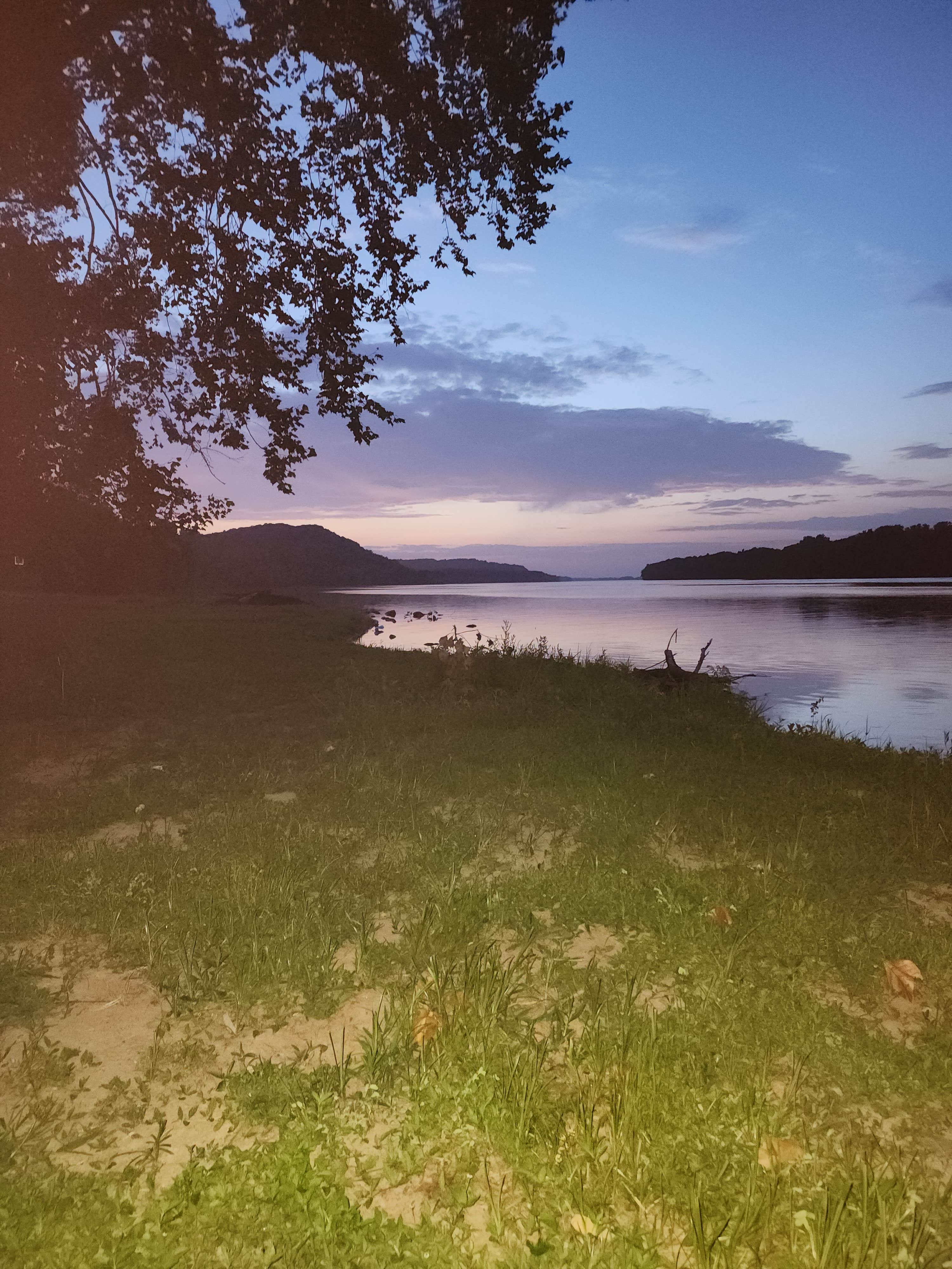 Cyndy & Selena R.'s photo of a dispersed camping area at Silo Access Area - O’Neil Creek near Lake St. Louis, MO