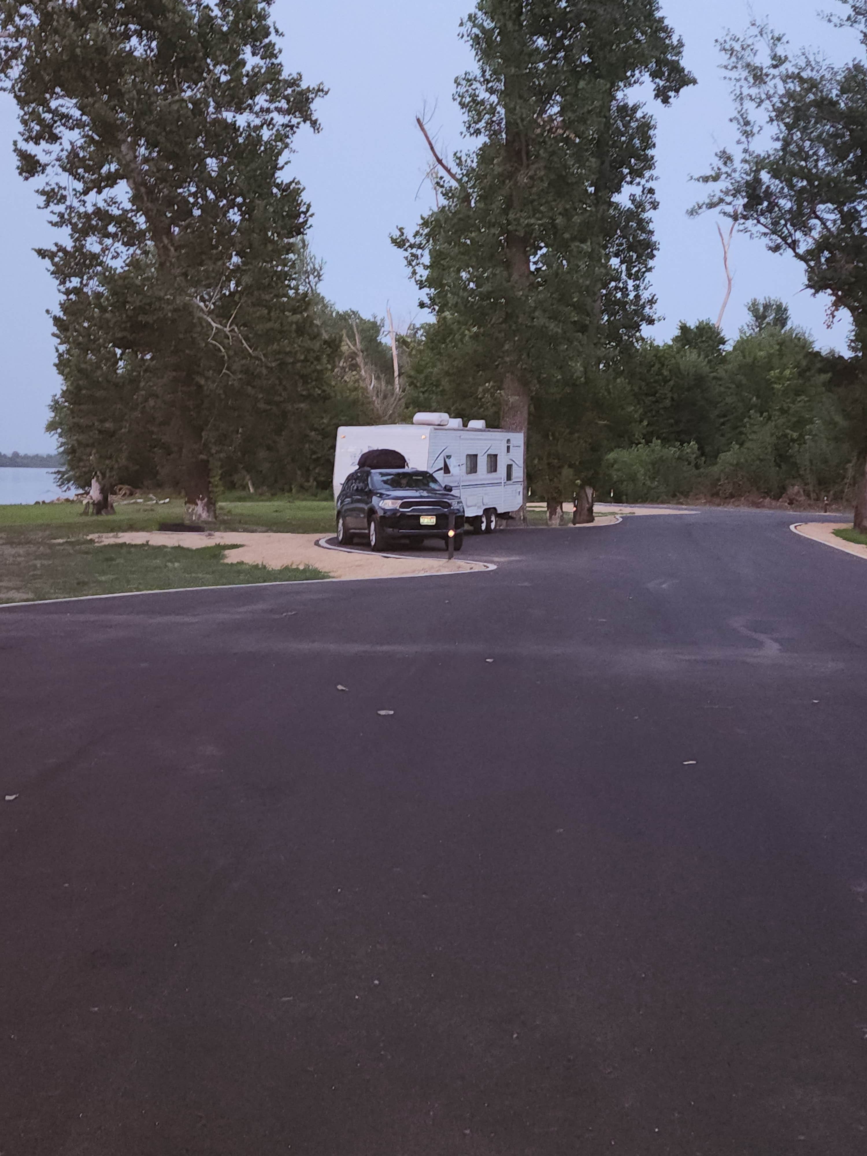 Silo Access Area - O’Neil Creek