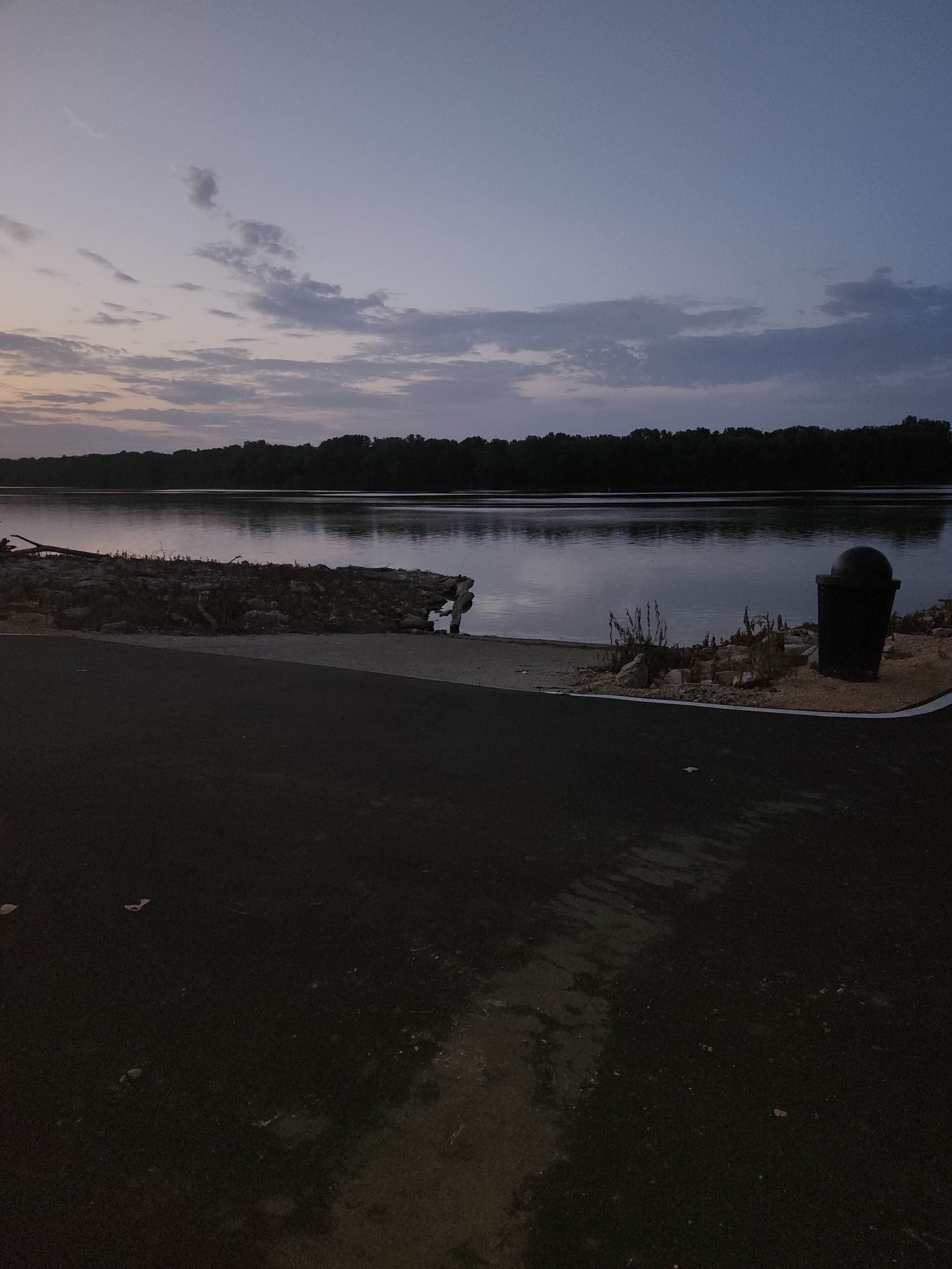 Camper-submitted photo at Silo Access Area - O’Neil Creek near Lake St. Louis, MO