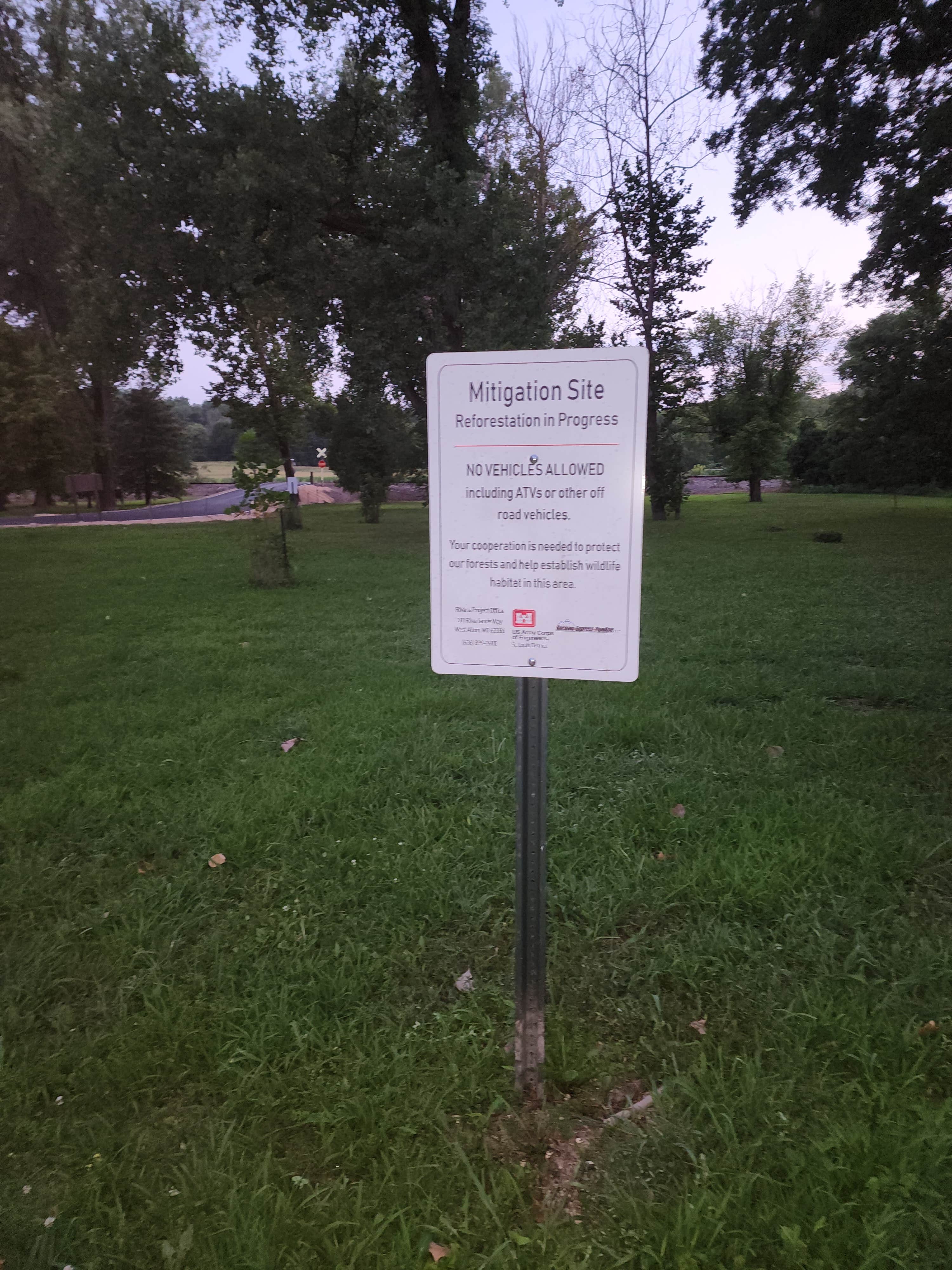 Camper-submitted photo at Silo Access Area - O’Neil Creek near Lake St. Louis, MO