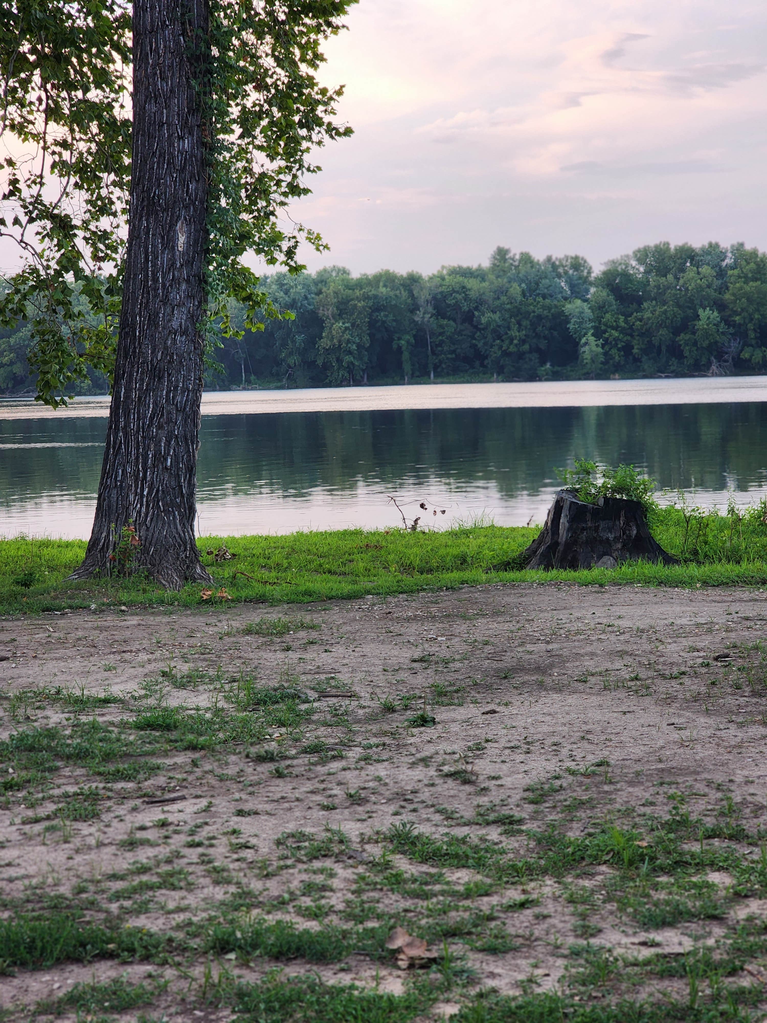 Camping near Cozy C RV Campground, LLC: Silo Access Area - O’Neil Creek, Clarksville, Missouri